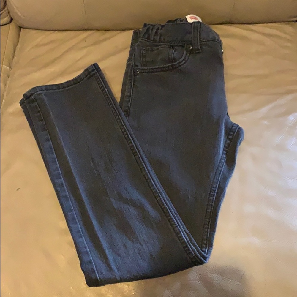 Levi’s Boy’s Black 511 slim jeans